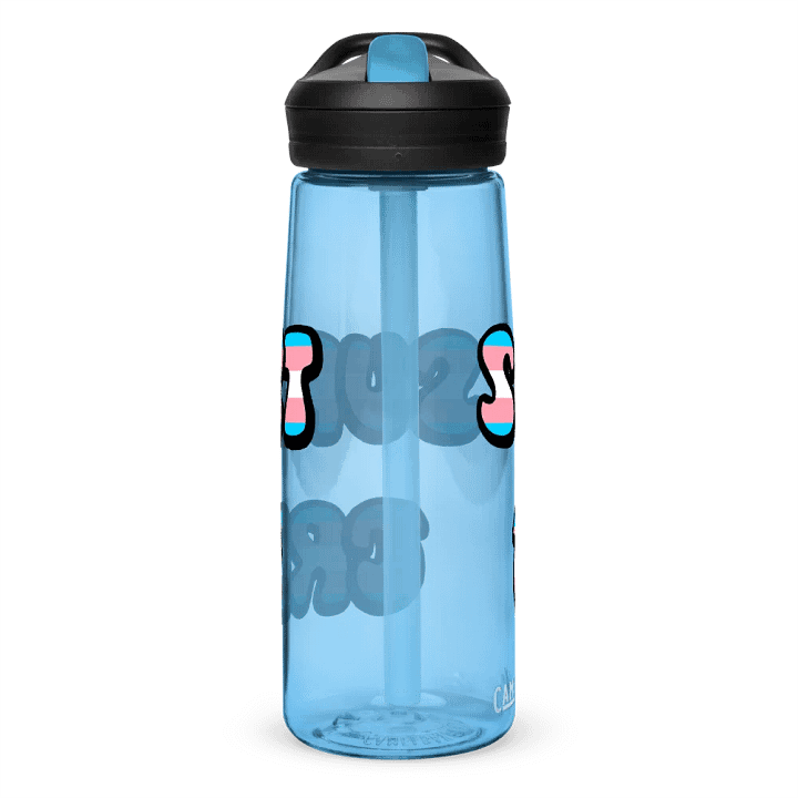 Trans Crime Water Bottle product image (22)