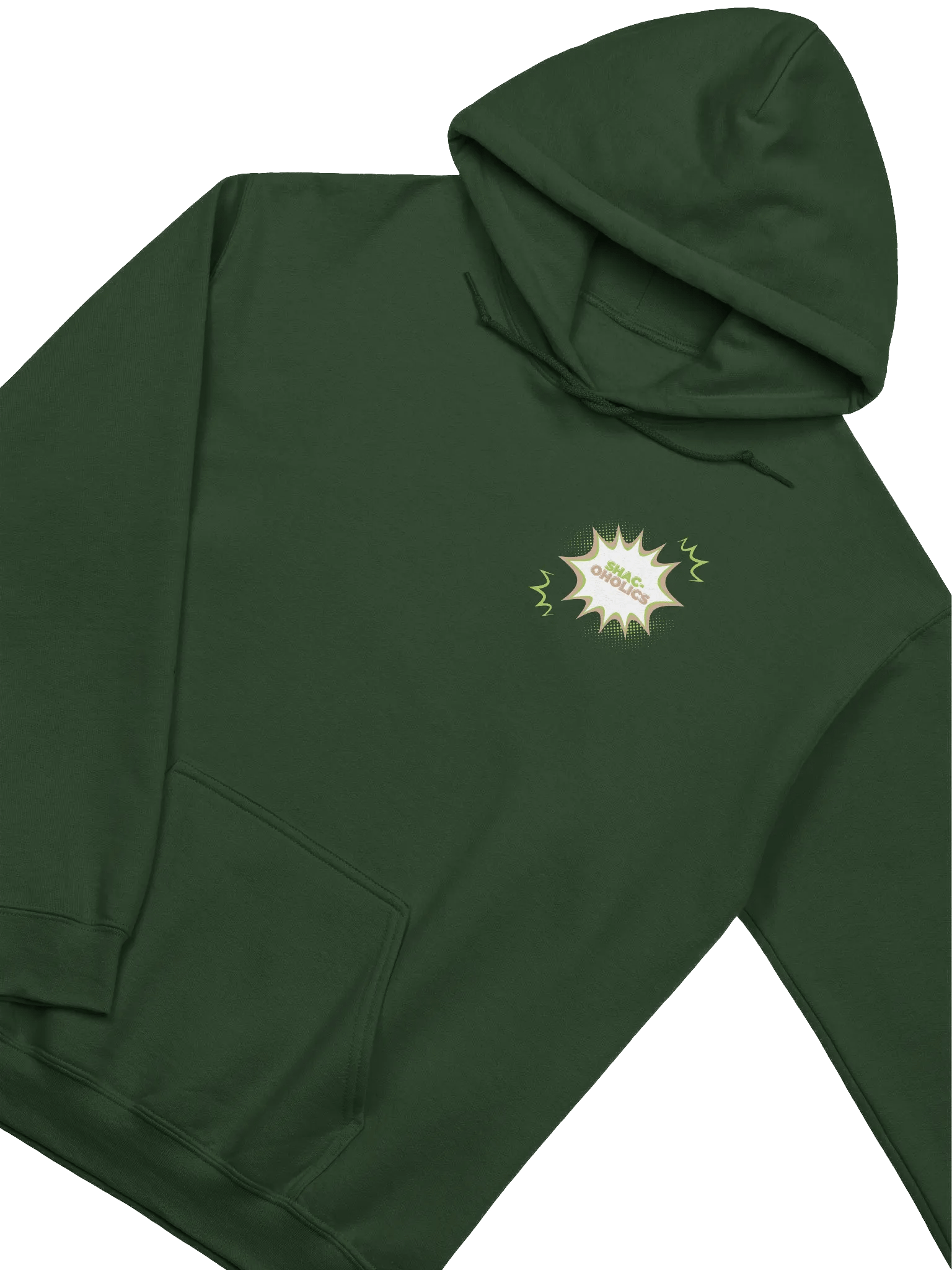 Explosive Green NoPe Shac-oholics Hoodie product image (3)