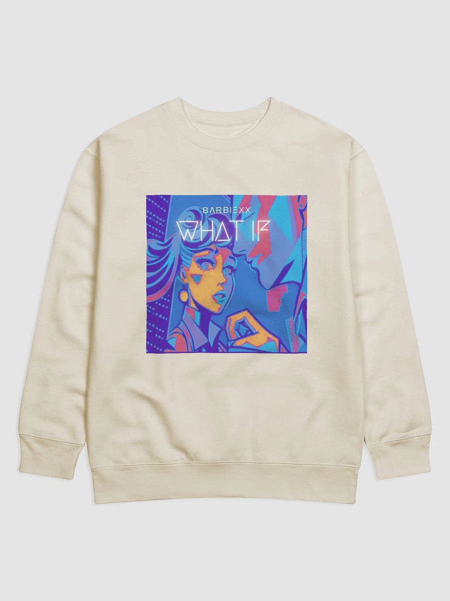 BΛRBIΞXX What If Album Cover Sweatshirt product image (3)