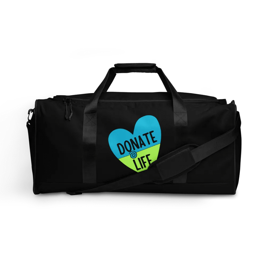 Donate Life Duffle Bag product image (8)