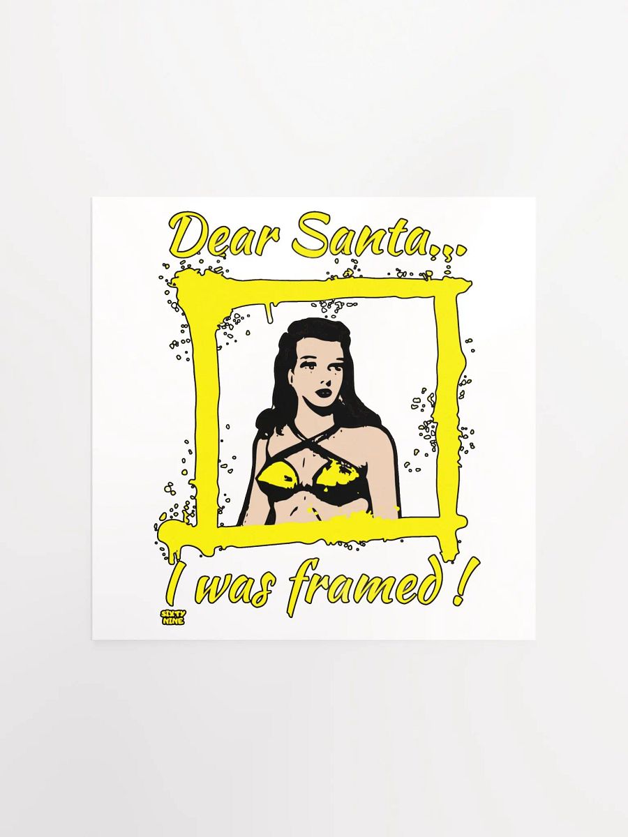 DEAR SANTA, I WAS FRAMED! product image (2)