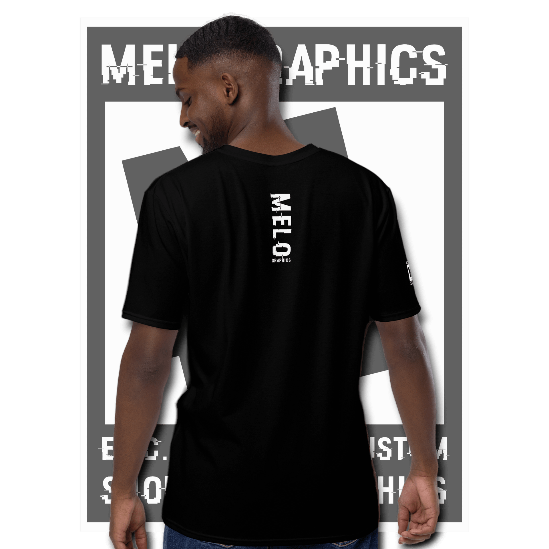 Creative Voyager: MELOGRAPHICS - Ultimate T-Shirt | #MadeByMELO product image (6)