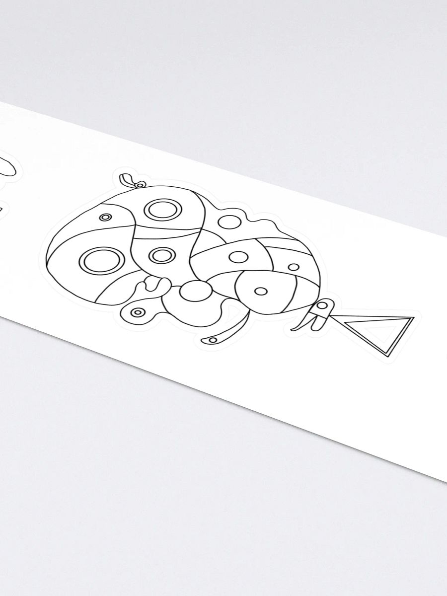 Color-Your-Own Kandinsky's Stickers! product image (4)