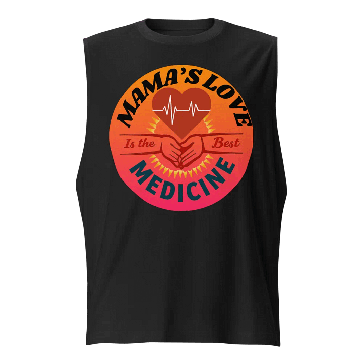 MAMA'S LOVE Medicine Muscle Tank product image (1)