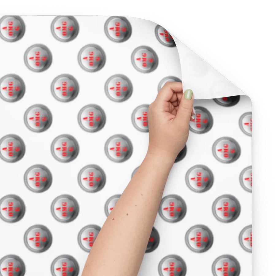 AgentMashGaming Matte Wrapping Paper Set product image (11)
