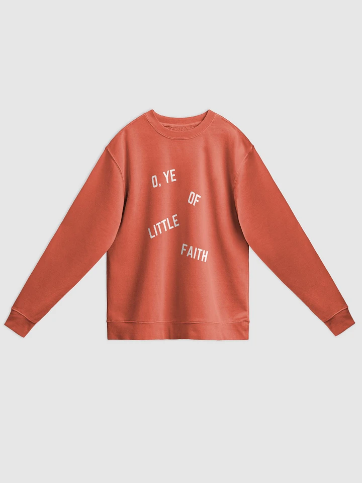 O, Ye Of Little Faith Unisex - Sweater (Many Colors) product image (1)