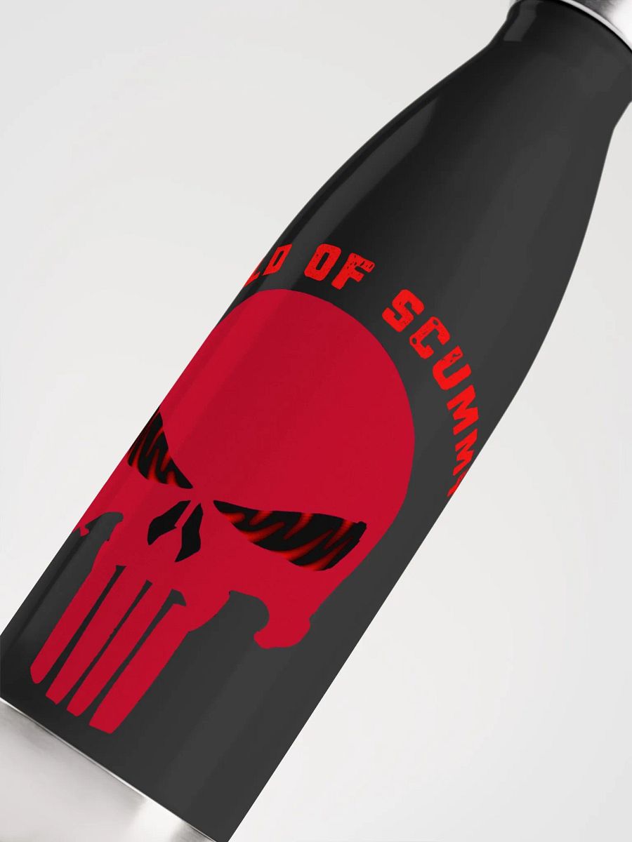 World of Scummy stainless steel water bottle product image (9)