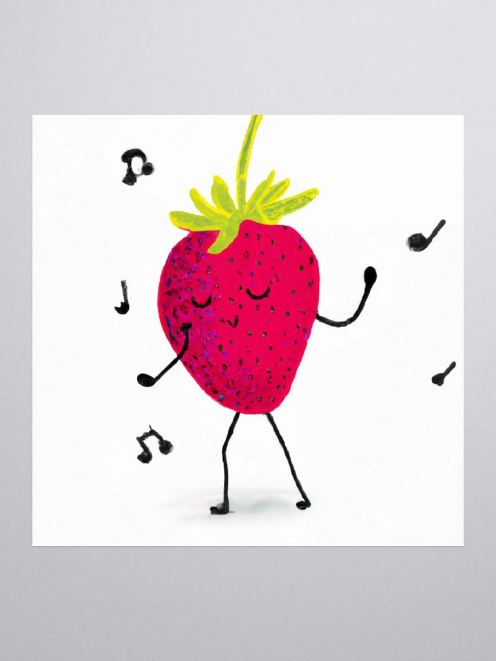 Ellie Strawbee Sticker product image (1)