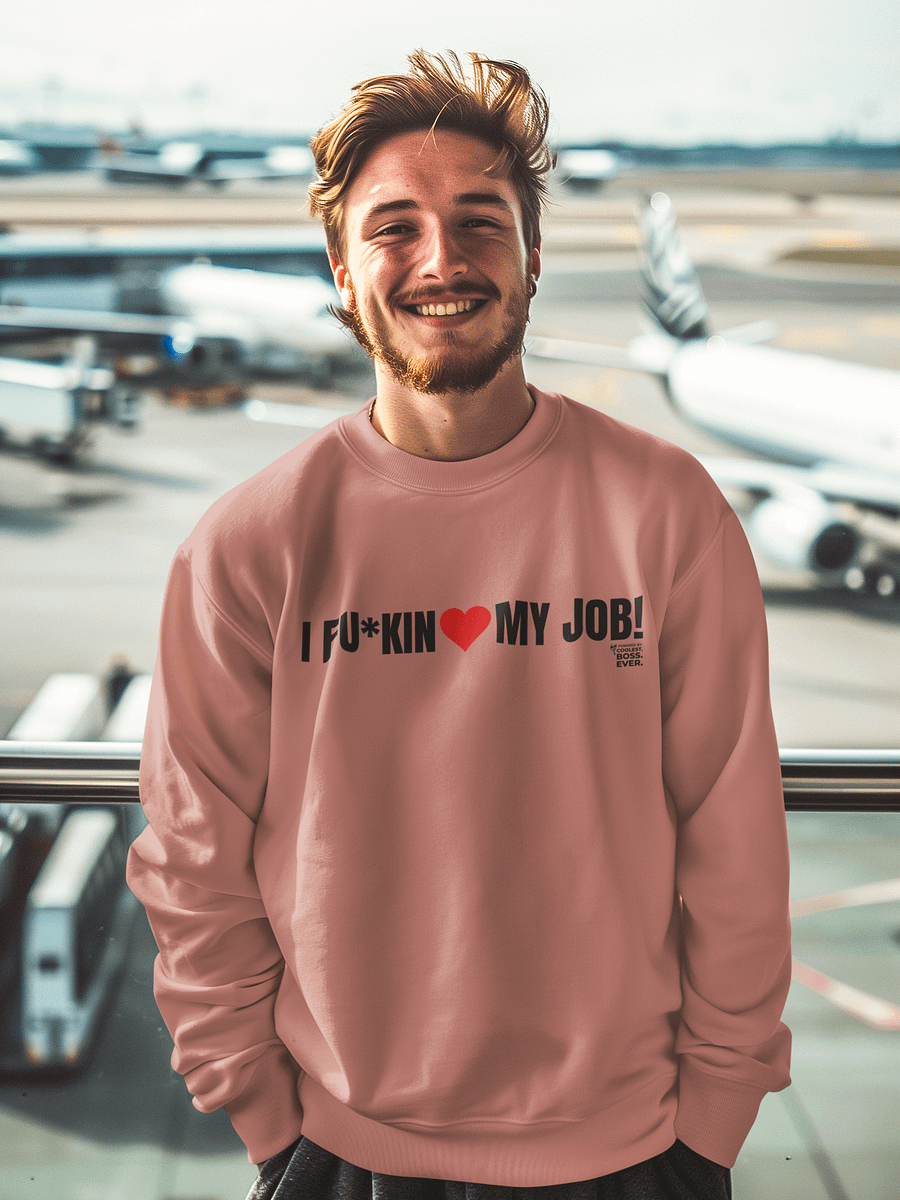 Coolest Boss Ever | Cotton Heritage Unisex Premium Sweatshirt | Ultimate Comfort & Boss-Level Style product image (6)