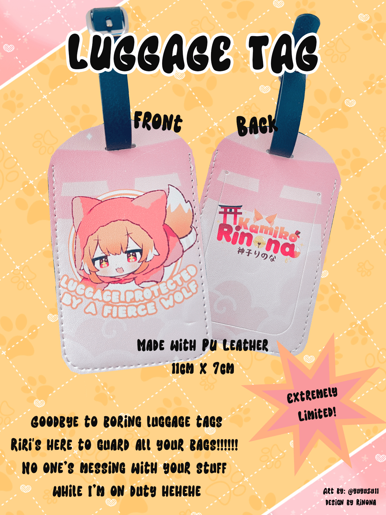 Luggage Tag product image (1)