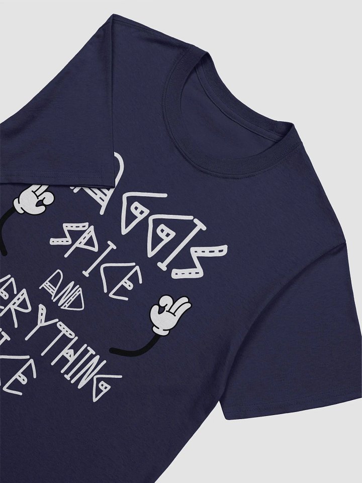 Haggis Spice And Everything Nice Fun Unisex T-Shirt product image (2)