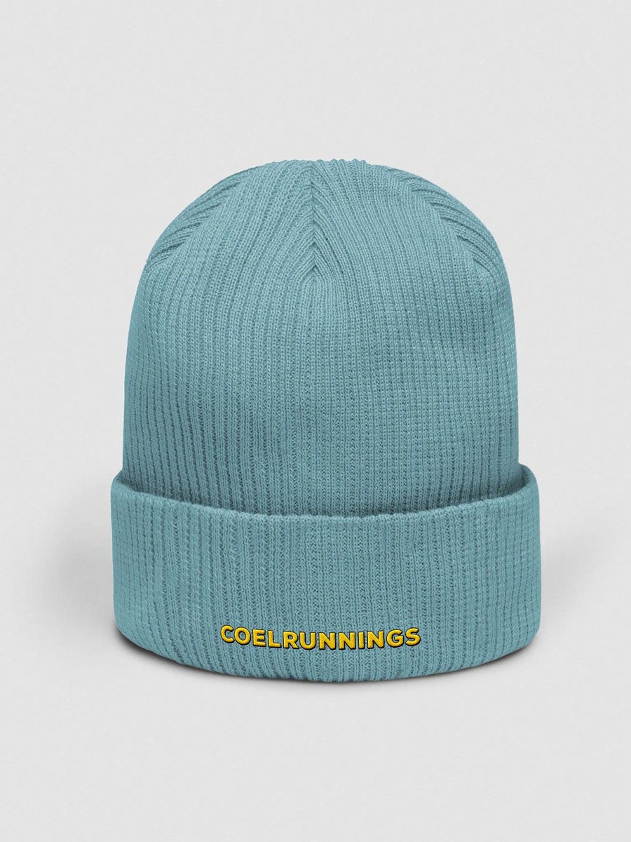 CR Low Key Logo Beanie product image (1)