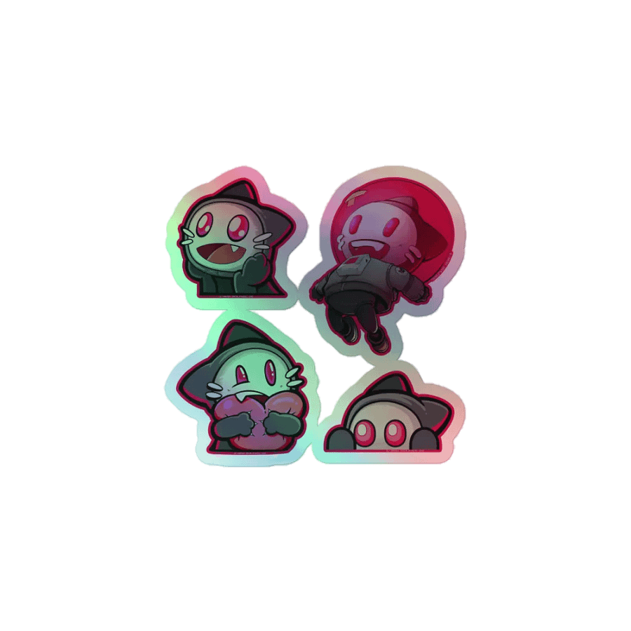 Grimley Emotes pack 1 [holo] product image (1)