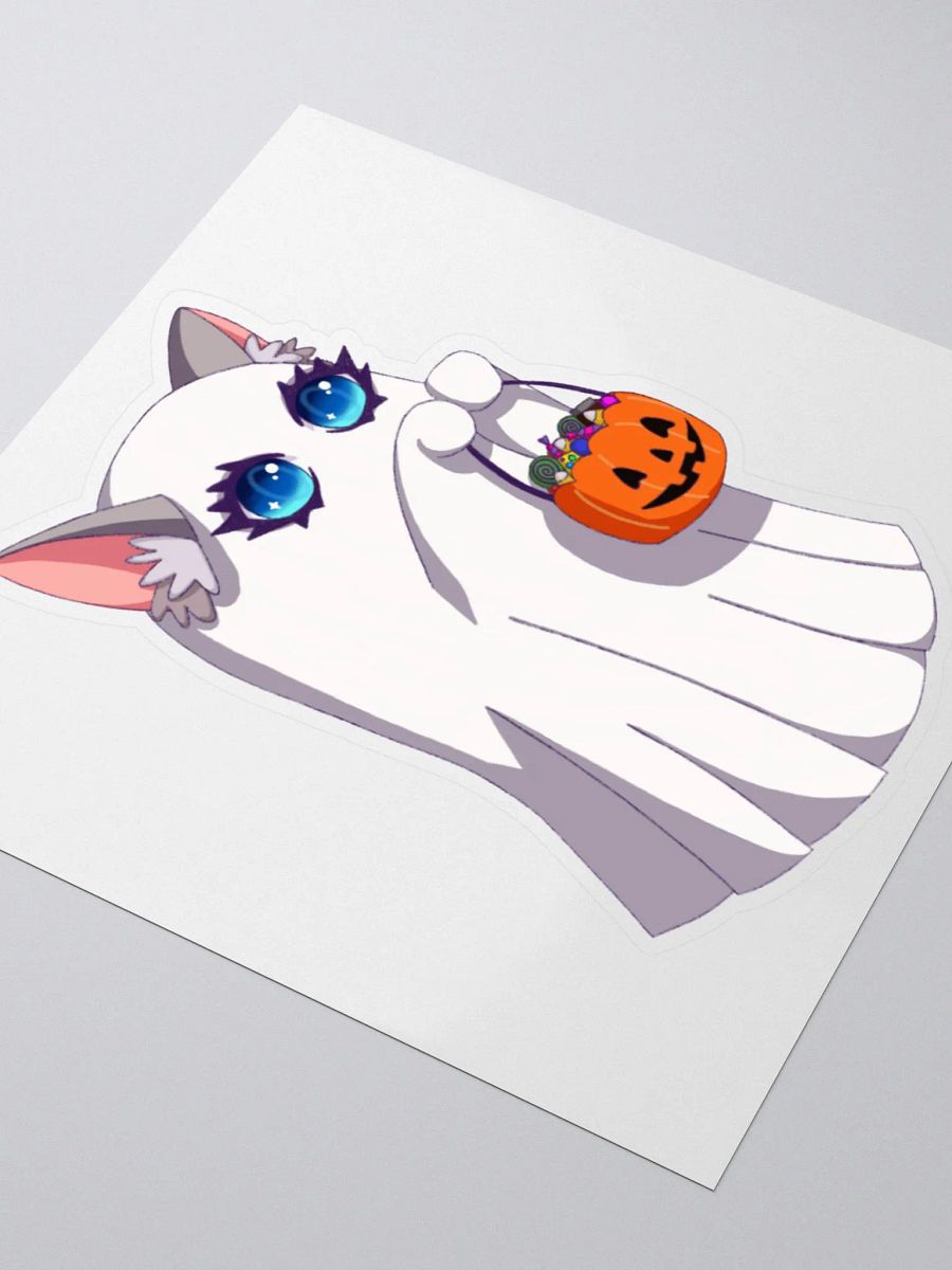 Trick-or-Cat! Sticker product image (9)