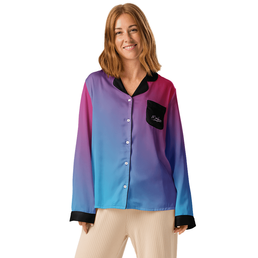 Sleepy Cultist Long Sleeve Pajama Top product image (1)