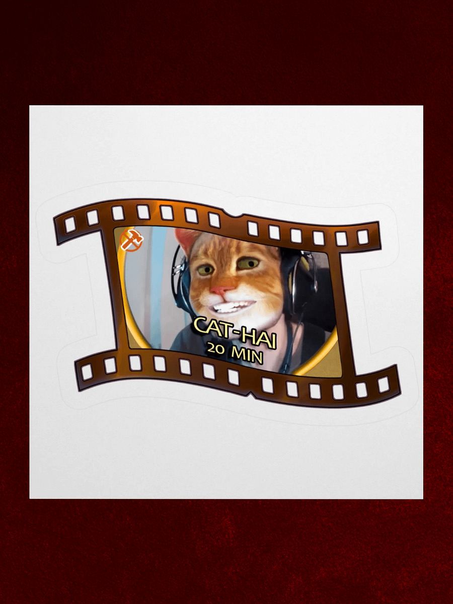 StreamReel | Cat-hai Sticker product image (1)