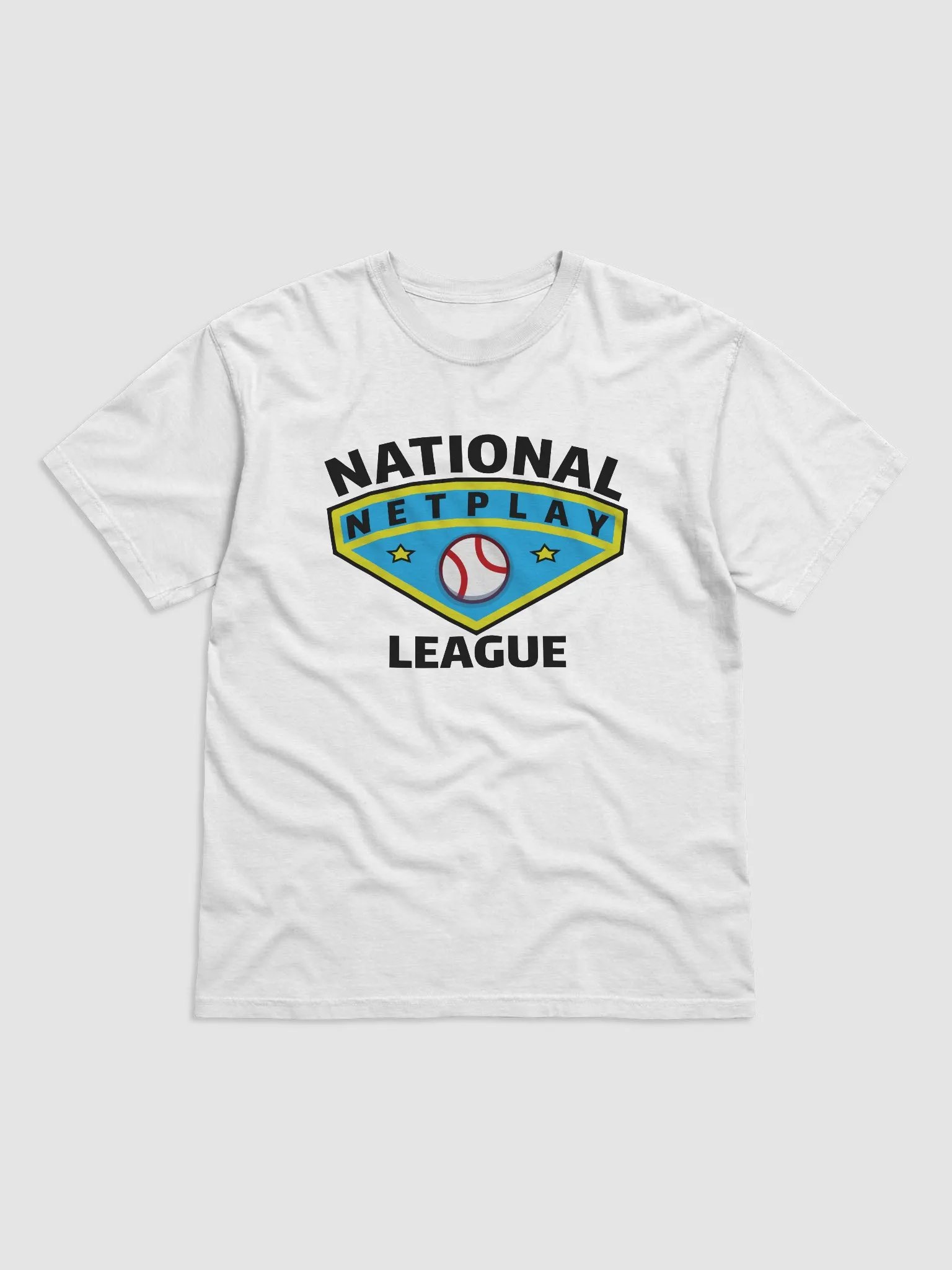 National Netplay League Front Logo Tee product image (1)