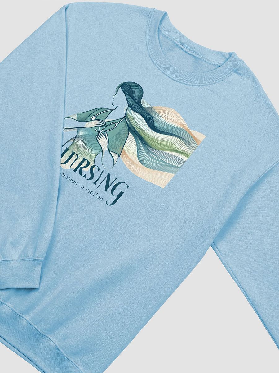 Compassion in Motion Nurse Crewneck product image (18)