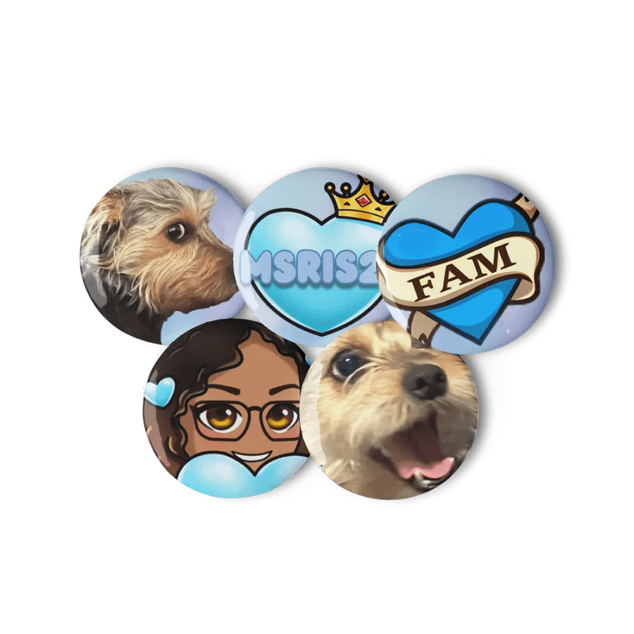 Ris & Chewie Pin Set product image (11)