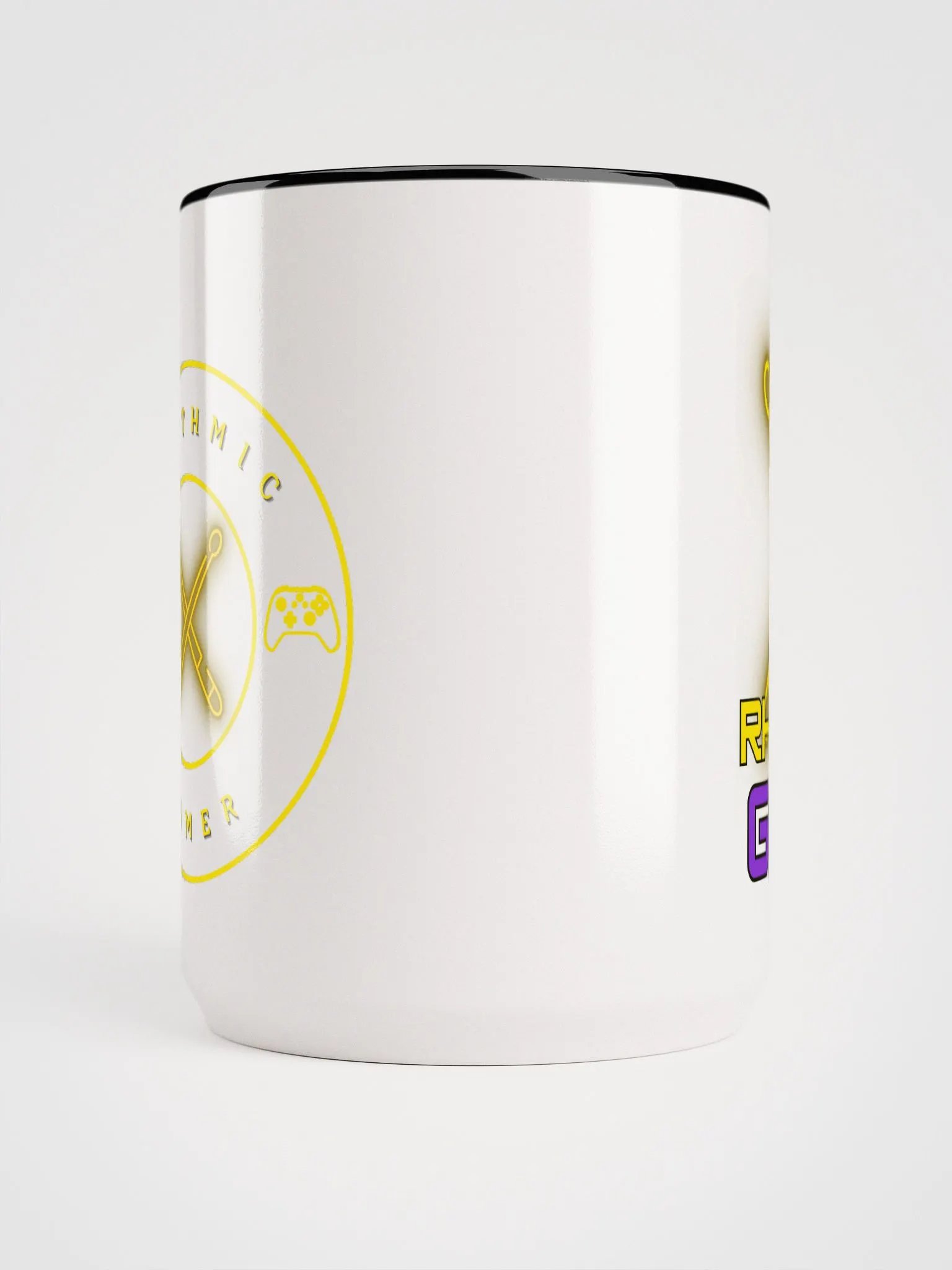 RhythmicGamer 15oz Full logo mug product image (5)
