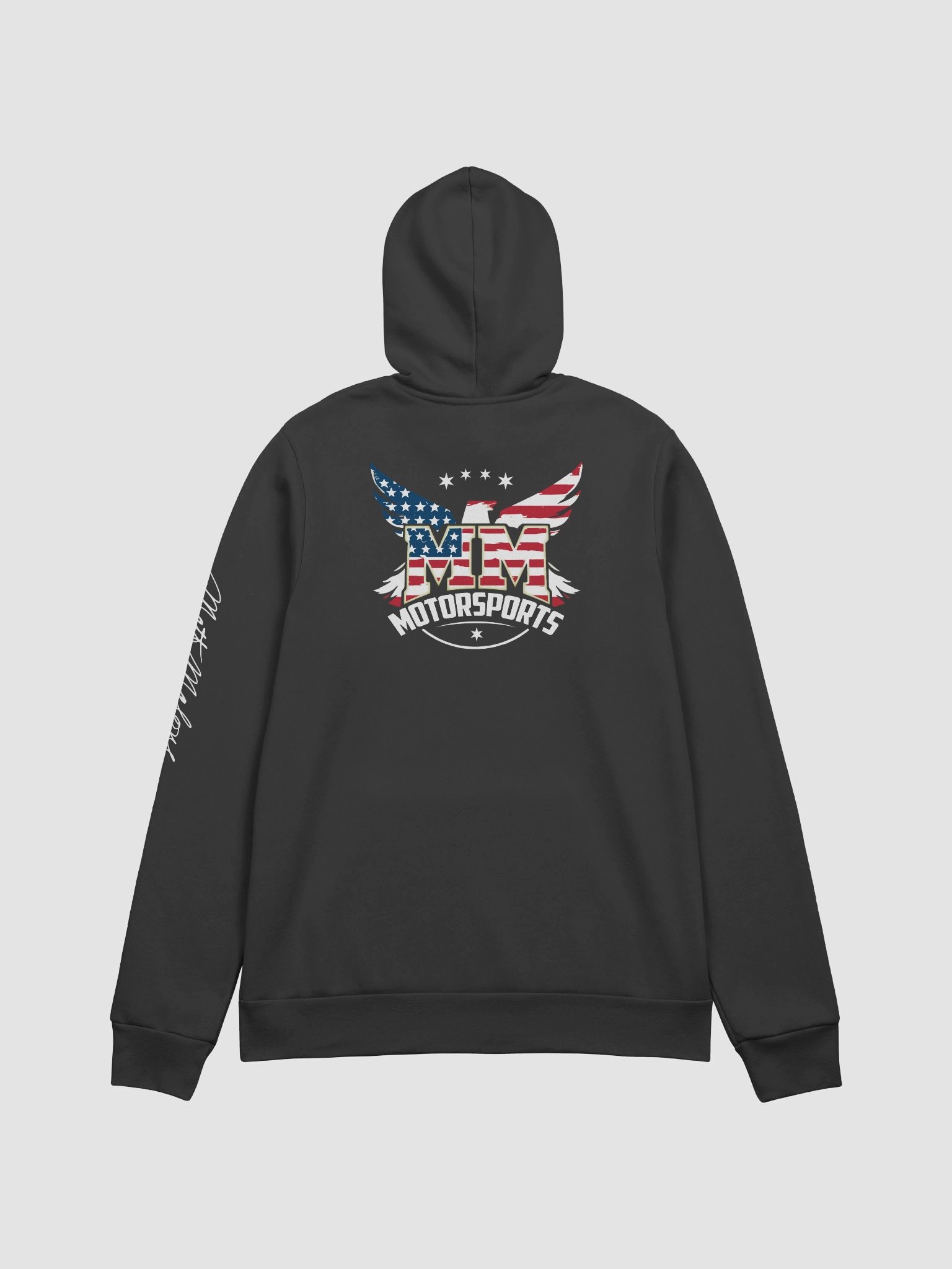 Matt Malone Motorsports - Fitted Lightweight Hoodie product image (3)