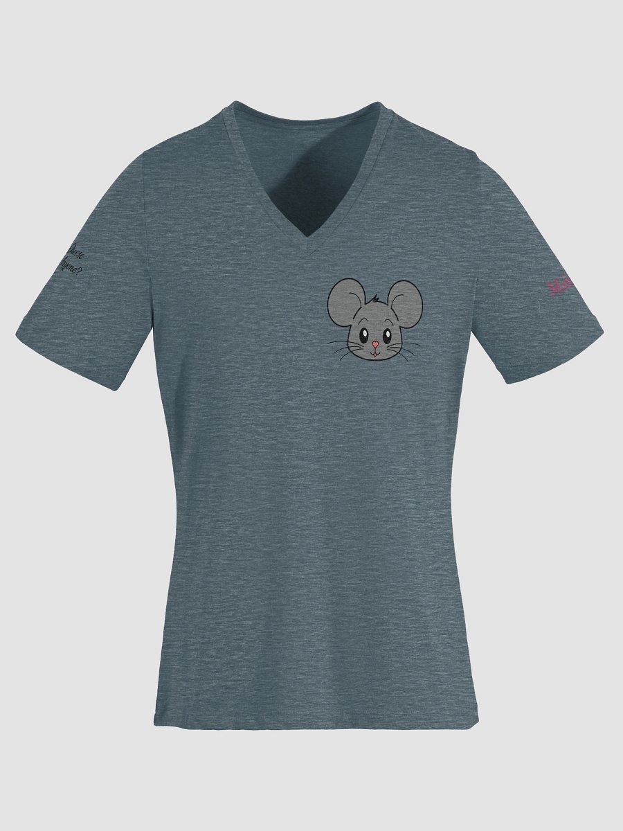 Mouse Vneck Tshirt product image (28)