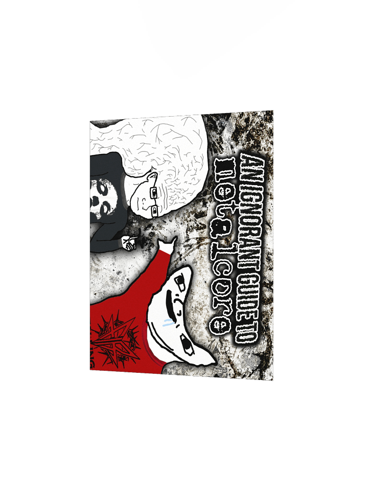 IGNORANT GUIDE TO METALCORE POSTER *LIMITED EDITION* product image (2)