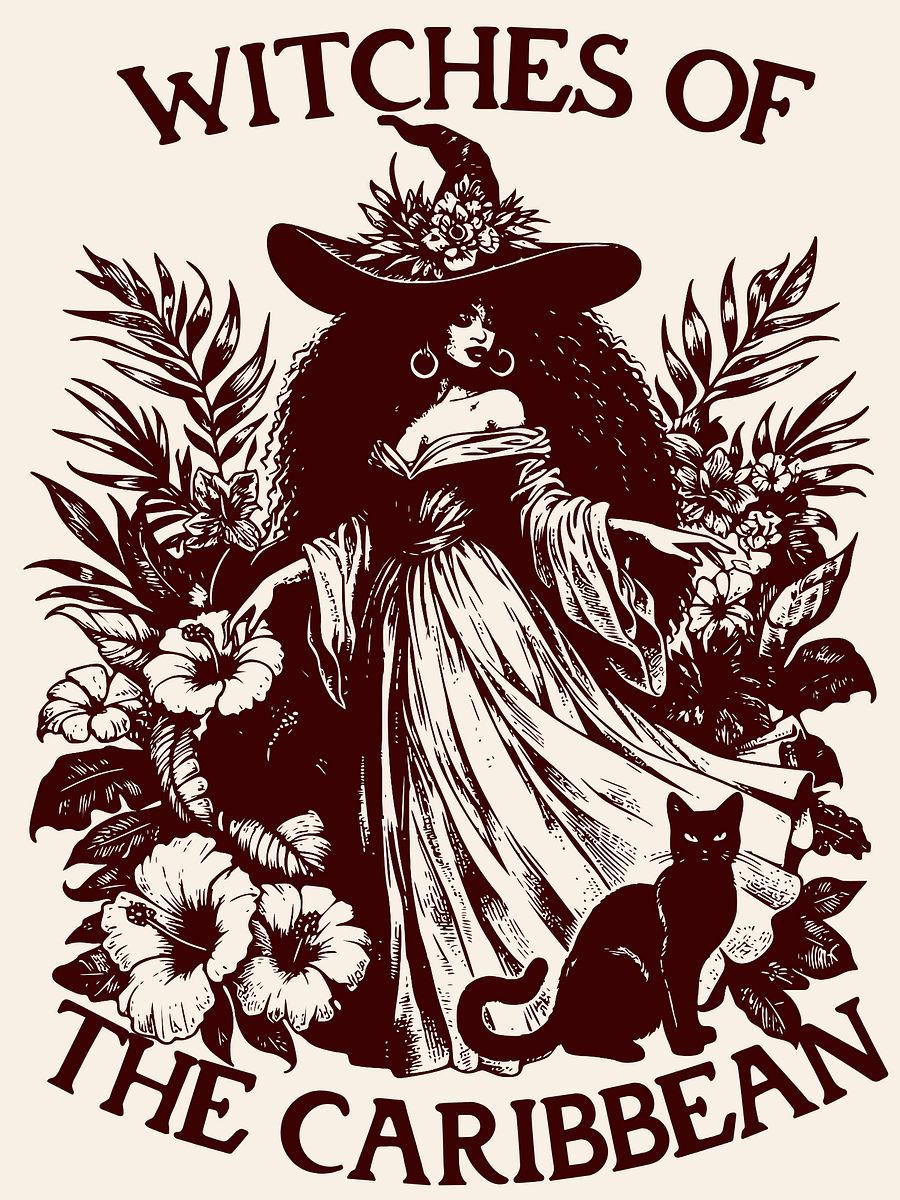 Witches of the Caribbean Camiseta Unisex product image (1)