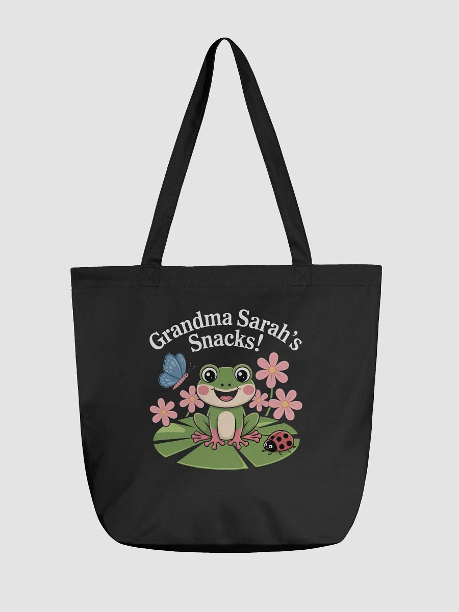 Whimsical Frog and Friends Tote Bag product image (1)