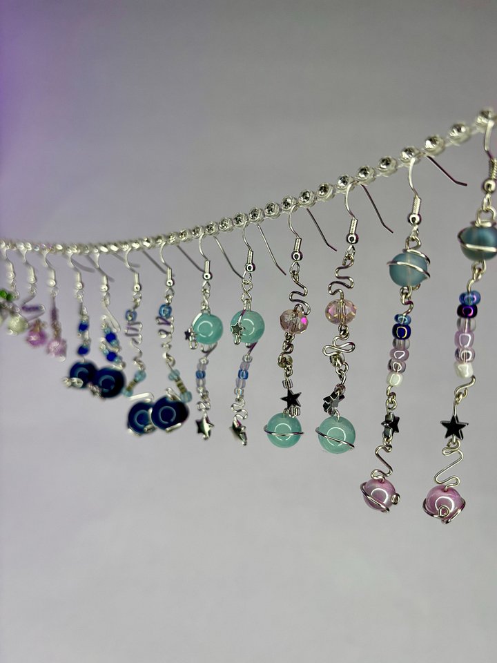 Cosmic Earrings Set 1/12 product image (2)