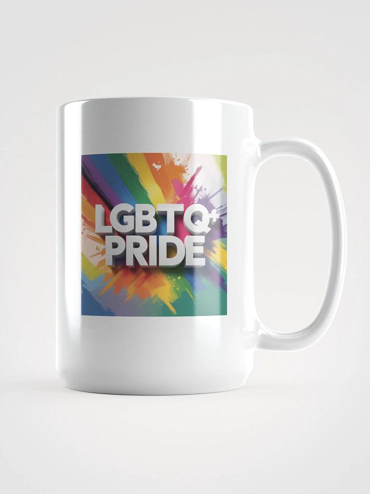 LGBTQ+ Pride Coffee Mug. product image (1)