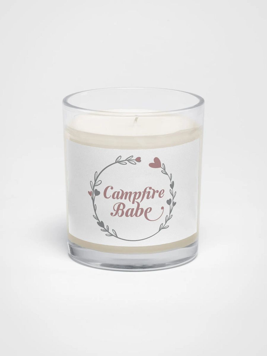 Campfire Babe Wreath Soy Wax Candle product image (1)