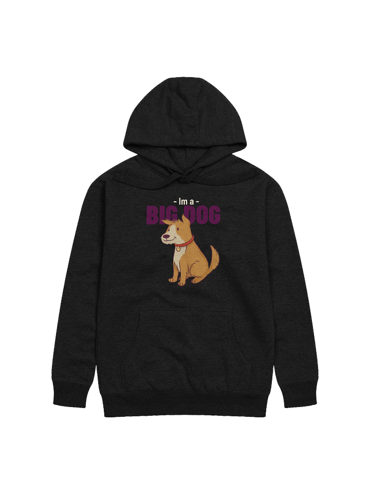 Big Dog Cartoon Unisex Hoodie product image (1)