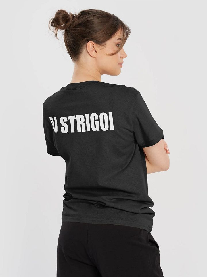 DJ STRIGOI MIXMASTER HEAVYWEIGHT TEE product image (2)