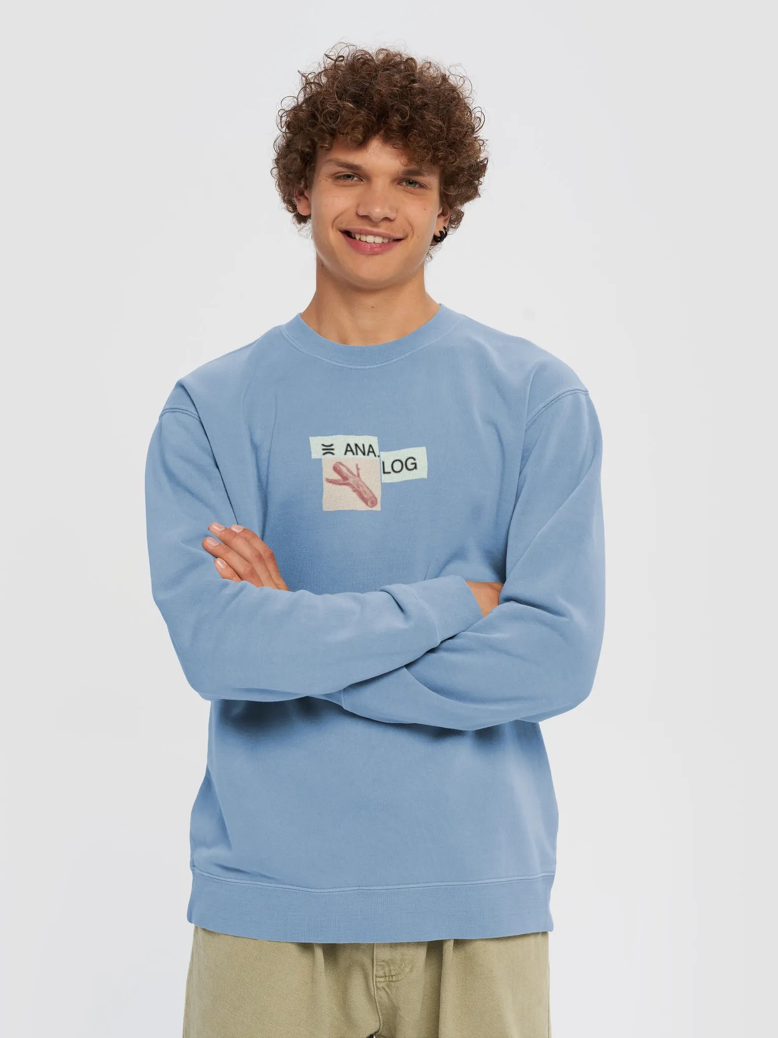 ANALOG Vintage Pigment Dyed Sweatshirt product image (3)