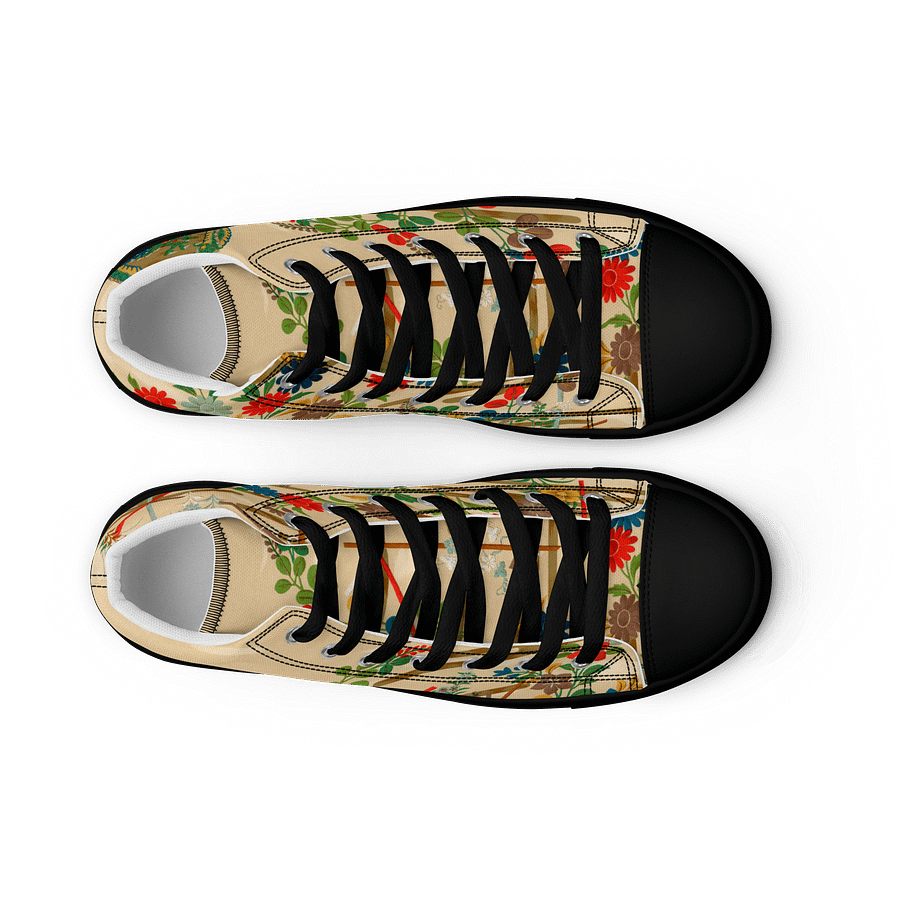 Vintage Painting. High Tops product image (9)