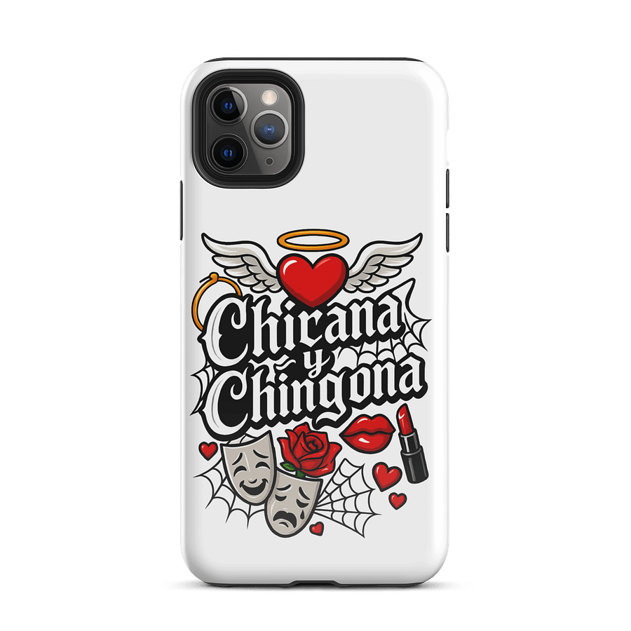 Chicana y Chingona Tough iPhone® Case product image (26)