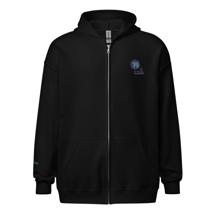 Embroidered Blitz Logo Unisex Zip Hoodie - Legion Series product image (1)