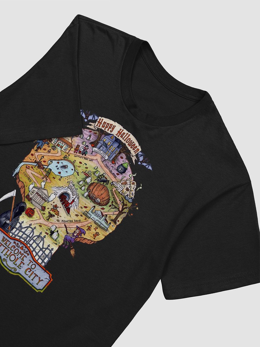 Super Soft Butthole City Halloween Tee product image (40)
