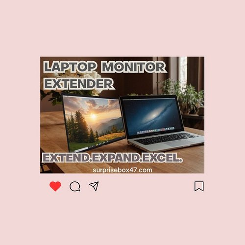 Laptop Monitor Extender Magic: Triple Your Screens, Double Your Productivity

Back during the pandemic, when working from hom...