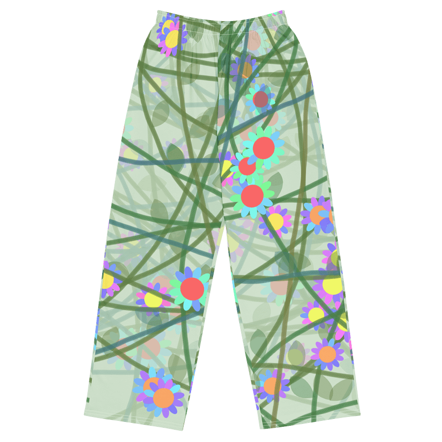Cozy Chic: Unisex Wide-Leg Pants product image (6)