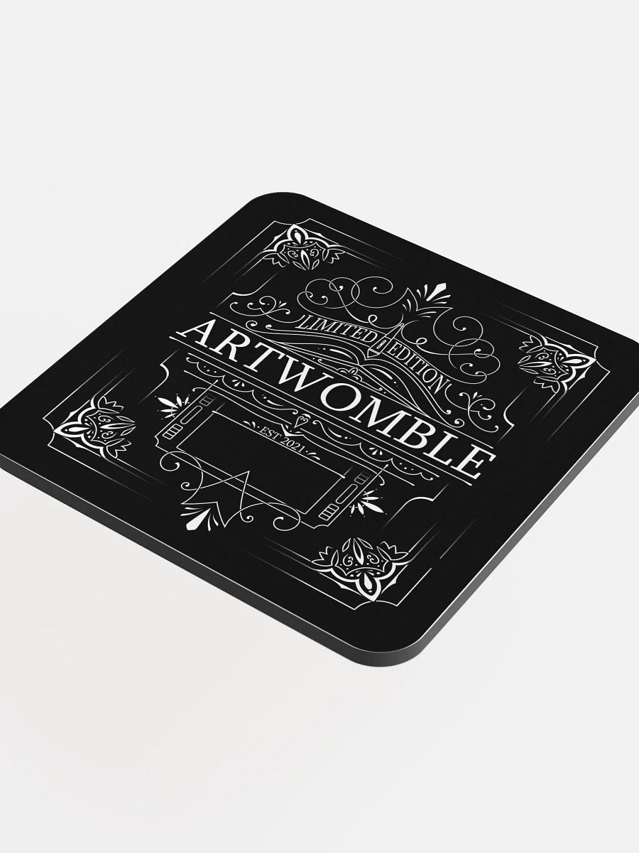 Artwomble Coaster - Black product image (4)