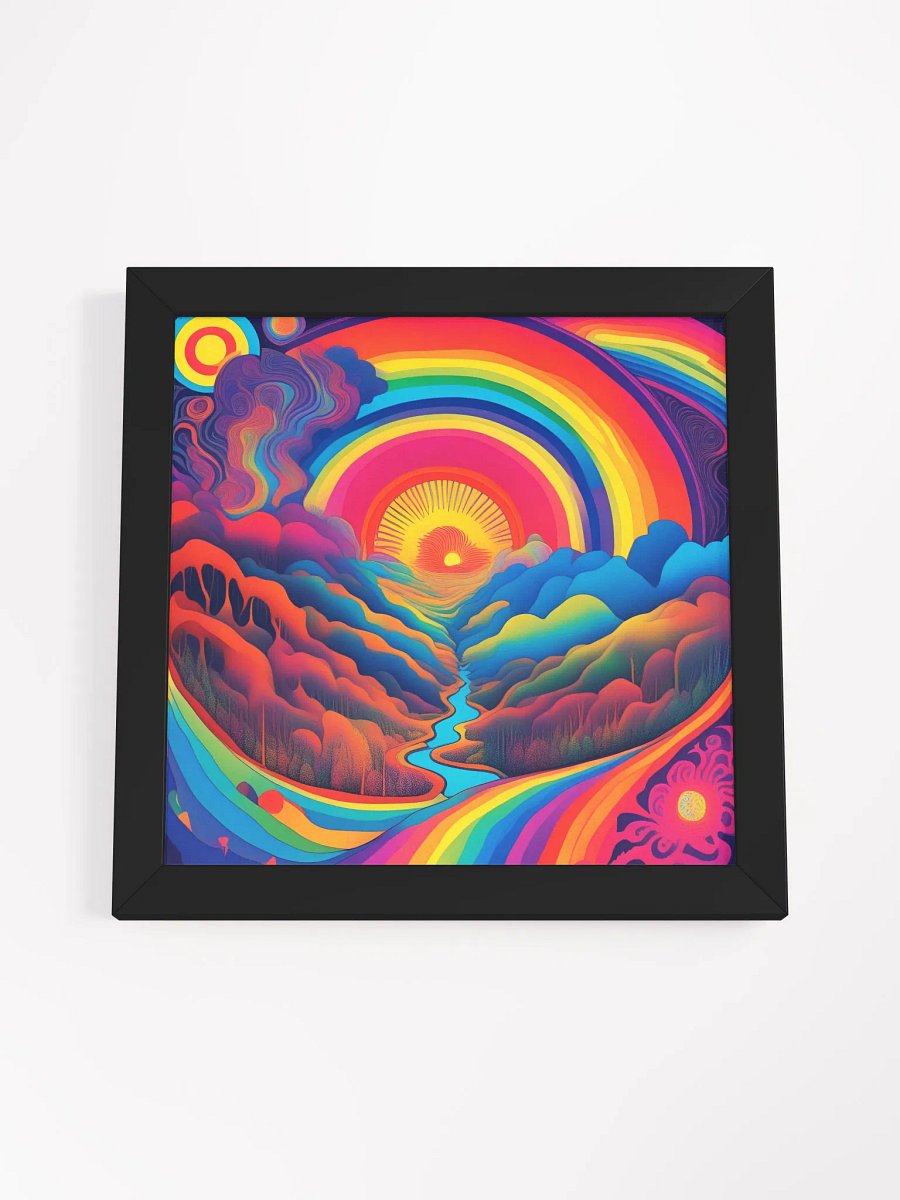 The Beauty of Breaking Open - Framed High-Quality Matte Poster product image (4)