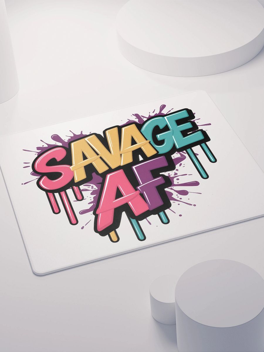Savage AF Mouse Pad product image (4)