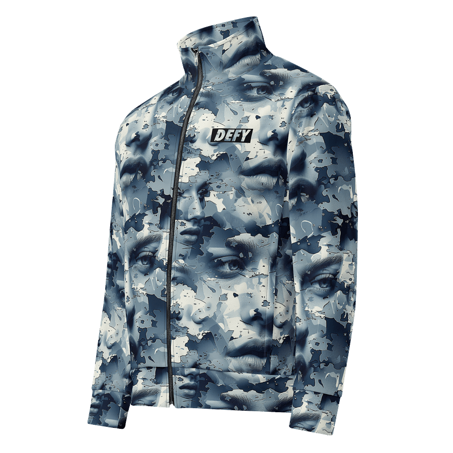 DEFY - Urban Facial Camouflage #3 Track Jacket product image (1)