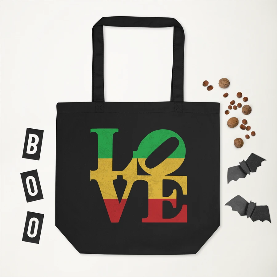 Rasta Love Canvas Tote product image (3)