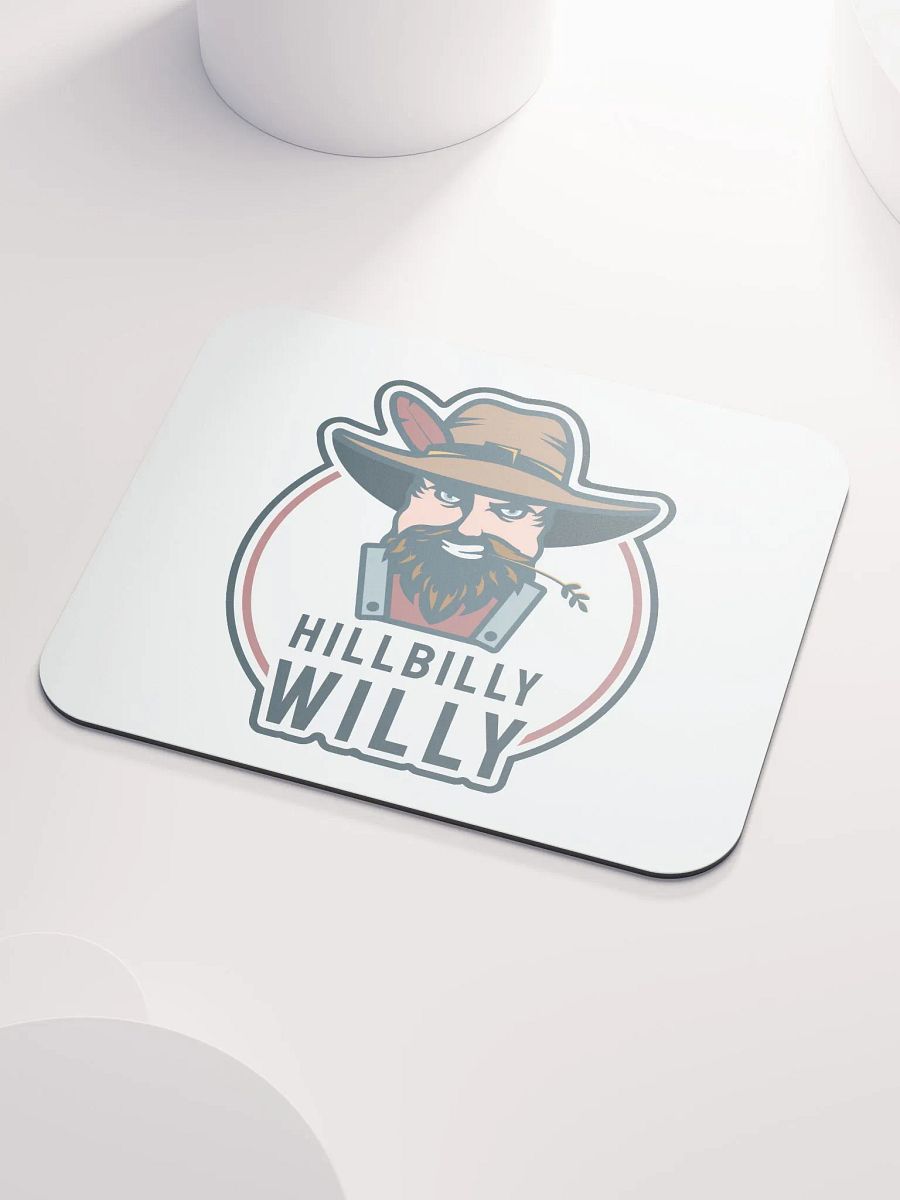 Small HillbillyWilly mouse pad product image (3)