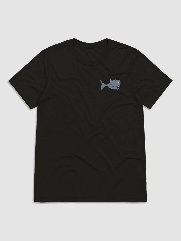 MS Paint Fancy Shark T-Shirt product image (7)