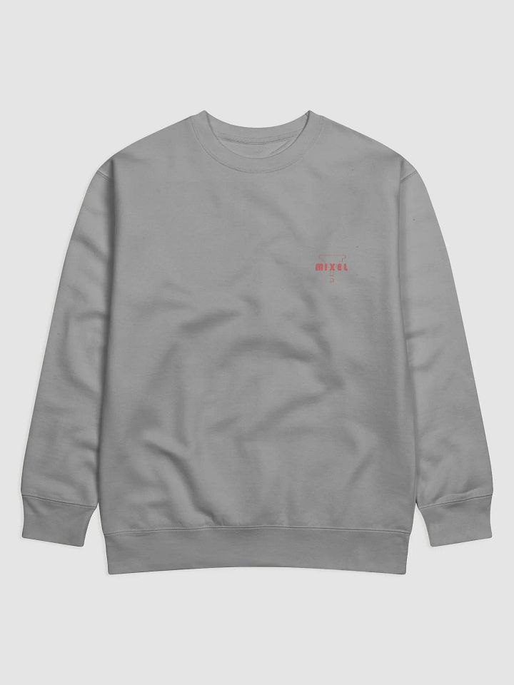 Mixel Logo Sweatshirt - Pink Outline product image (2)