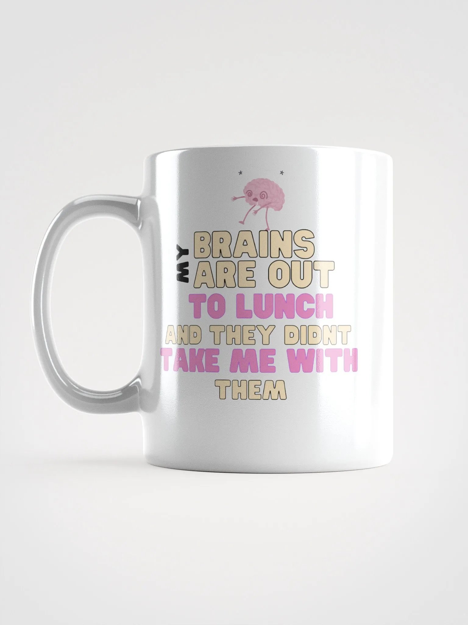 Out to Lunch Mood Mug product image (6)